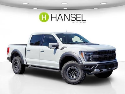 2023 Ford F-150 4X4 Raptor 4DR Supercrew 5.5 FT. SB