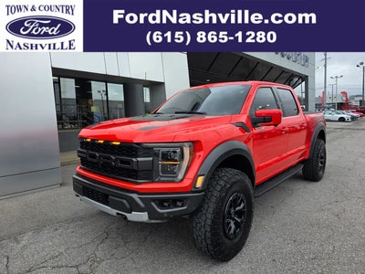 2023 Ford F-150 4X4 Raptor 4DR Supercrew 5.5 FT. SB