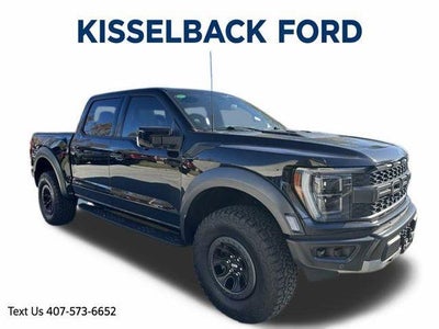 2023 Ford F-150 4X4 Raptor 4DR Supercrew 5.5 FT. SB