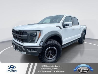 2023 Ford F-150 4X4 Raptor 4DR Supercrew 5.5 FT. SB