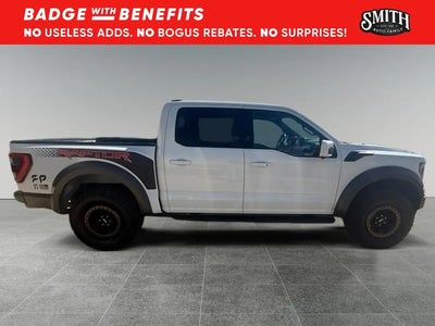 2023 Ford F-150 4X4 Raptor 4DR Supercrew 5.5 FT. SB