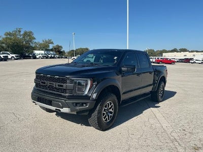2023 Ford F-150 4X4 Raptor 4DR Supercrew 5.5 FT. SB