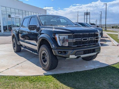 2023 Ford F-150 4X4 Raptor 4DR Supercrew 5.5 FT. SB