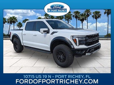 2024 Ford F-150 4X4 Raptor 4DR Supercrew 5.5 FT. SB