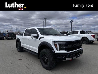 2024 Ford F-150 4X4 Raptor 4DR Supercrew 5.5 FT. SB
