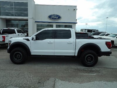 2024 Ford F-150 4X4 Raptor 4DR Supercrew 5.5 FT. SB