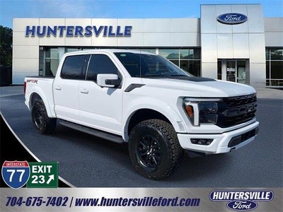 2024 Ford F-150 4X4 Raptor 4DR Supercrew 5.5 FT. SB