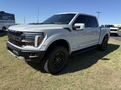 2024 Ford F-150 4X4 Raptor 4DR Supercrew 5.5 FT. SB
