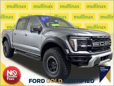 2024 Ford F-150 4X4 Raptor 4DR Supercrew 5.5 FT. SB