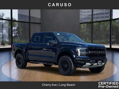 2024 Ford F-150 4X4 Raptor 4DR Supercrew 5.5 FT. SB