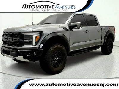 2024 Ford F-150 4X4 Raptor 4DR Supercrew 5.5 FT. SB