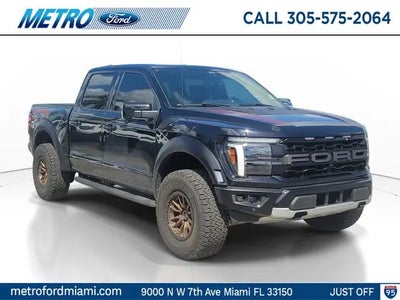 2024 Ford F-150 4X4 Raptor 4DR Supercrew 5.5 FT. SB