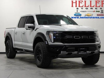 2024 Ford F-150 4X4 Raptor 4DR Supercrew 5.5 FT. SB