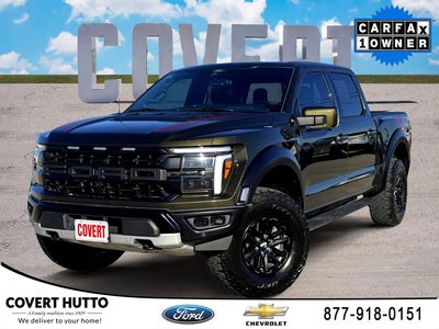 2024 Ford F-150 4X4 Raptor 4DR Supercrew 5.5 FT. SB