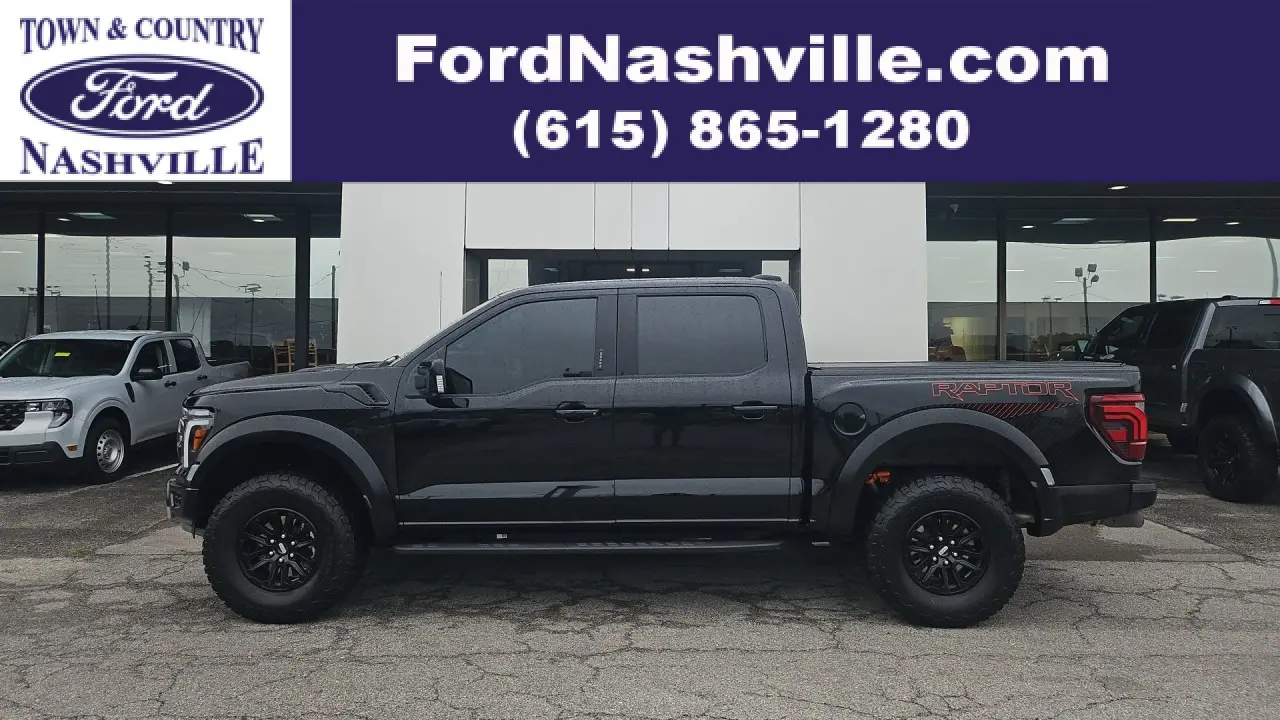 Preowned 2024 Ford F-150 Raptor for Sale