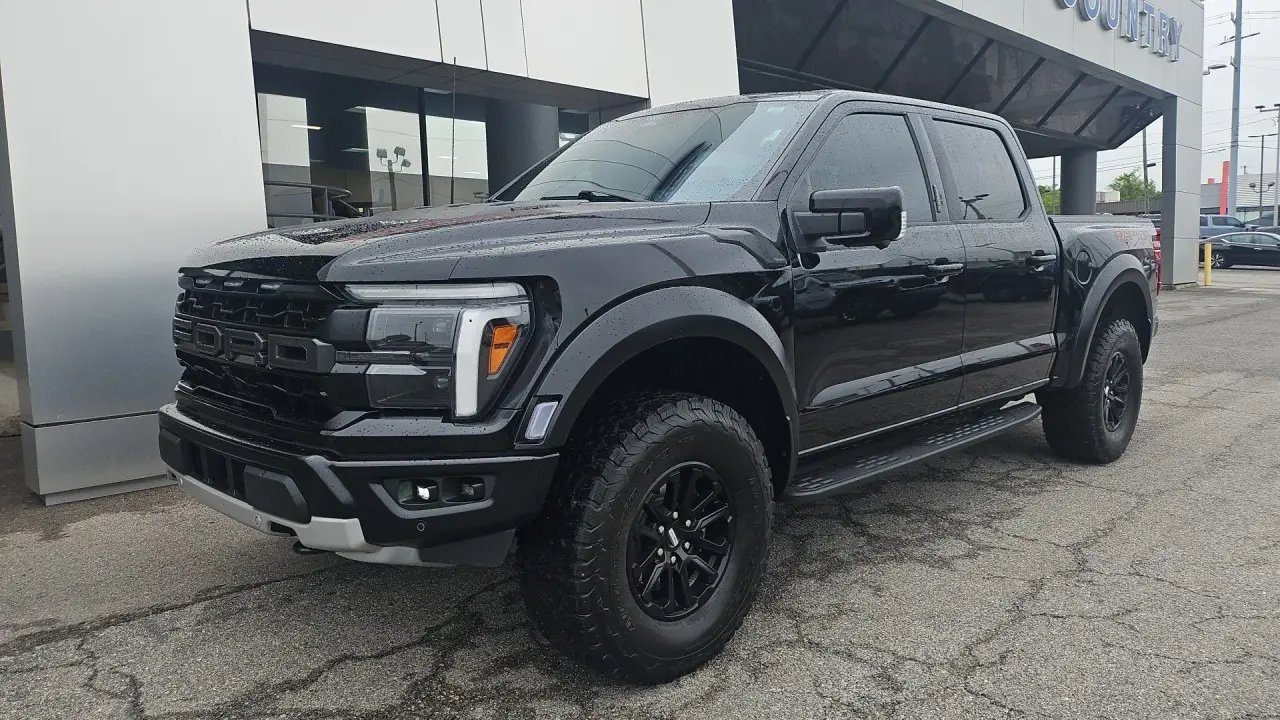 2024 Ford F-150 Raptor