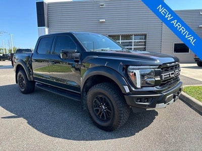 2025 Ford F-150 4X4 Raptor 4DR Supercrew 5.5 FT. SB