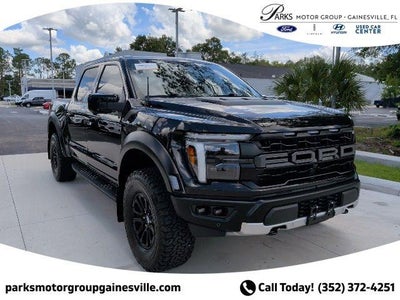 2025 Ford F-150 4X4 Raptor 4DR Supercrew 5.5 FT. SB