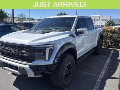 Photo of a 2025 Ford F-150 4X4 Raptor 4DR Supercrew 5.5 FT. SB for sale