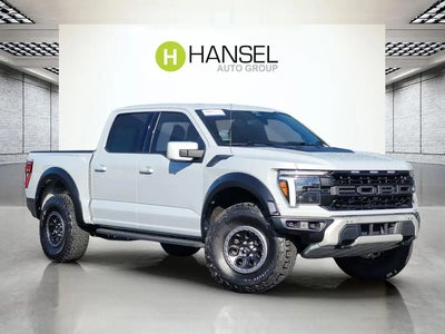 2025 Ford F-150 4X4 Raptor 4DR Supercrew 5.5 FT. SB