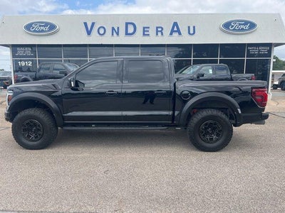 2025 Ford F-150 4X4 Raptor 4DR Supercrew 5.5 FT. SB