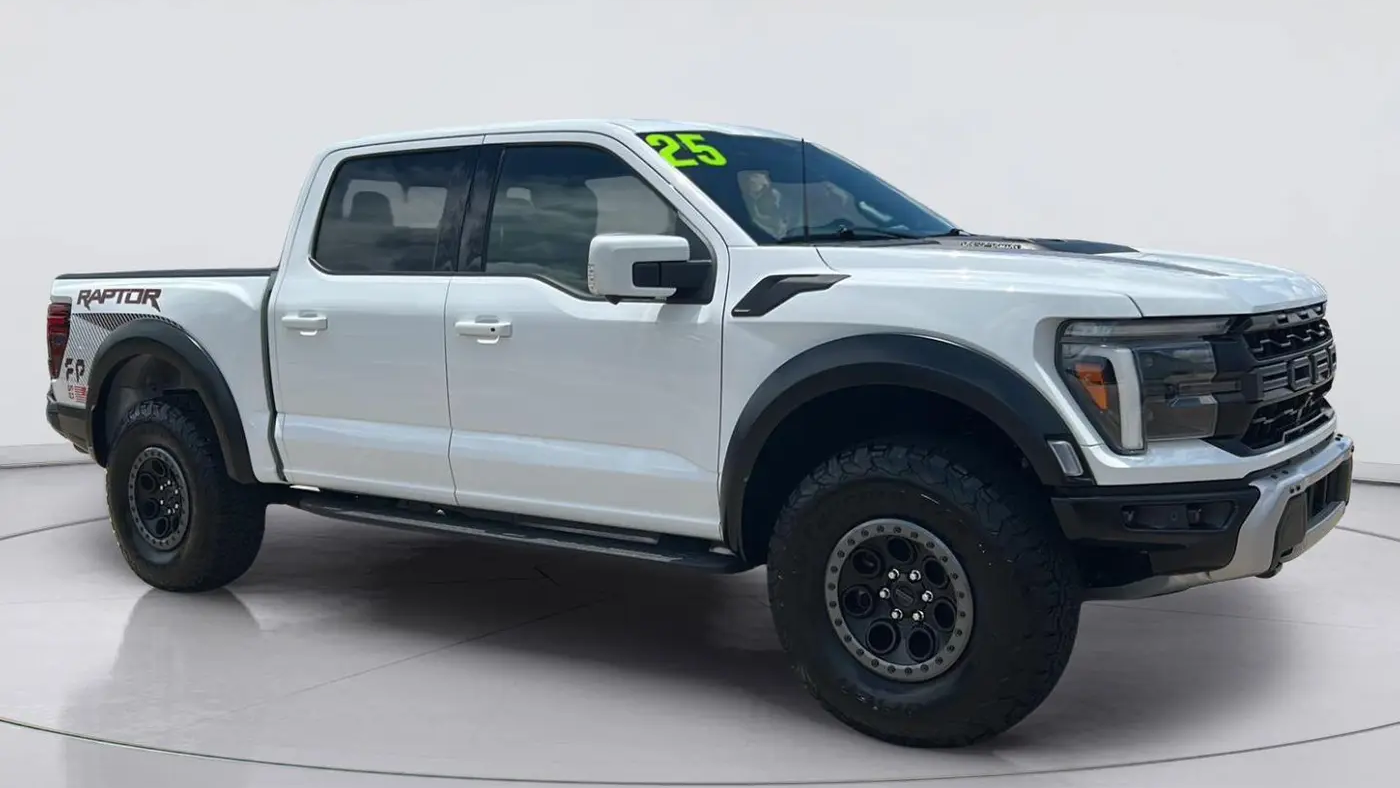 Preowned 2025 Ford F-150 Raptor for Sale