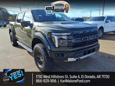 2025 Ford F-150 4X4 Raptor 4DR Supercrew 5.5 FT. SB