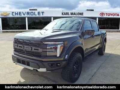 Photo of a 2025 Ford F-150 4X4 Raptor 4DR Supercrew 5.5 FT. SB for sale