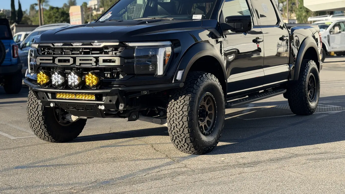 2025 Ford F-150 Raptor
