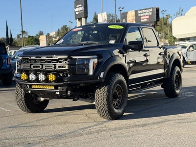 Photo of a 2025 Ford F-150 4X4 Raptor 4DR Supercrew 5.5 FT. SB for sale