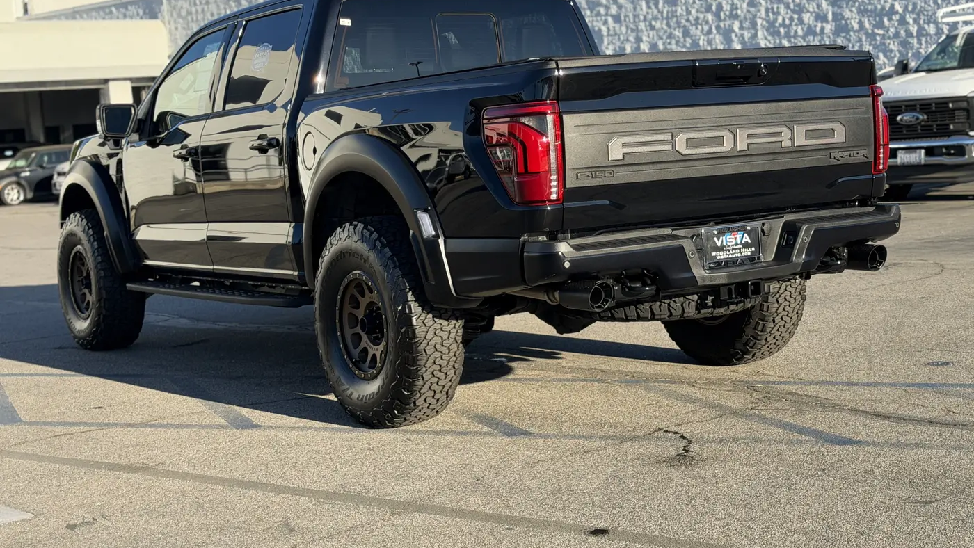 2025 Ford F-150 Raptor