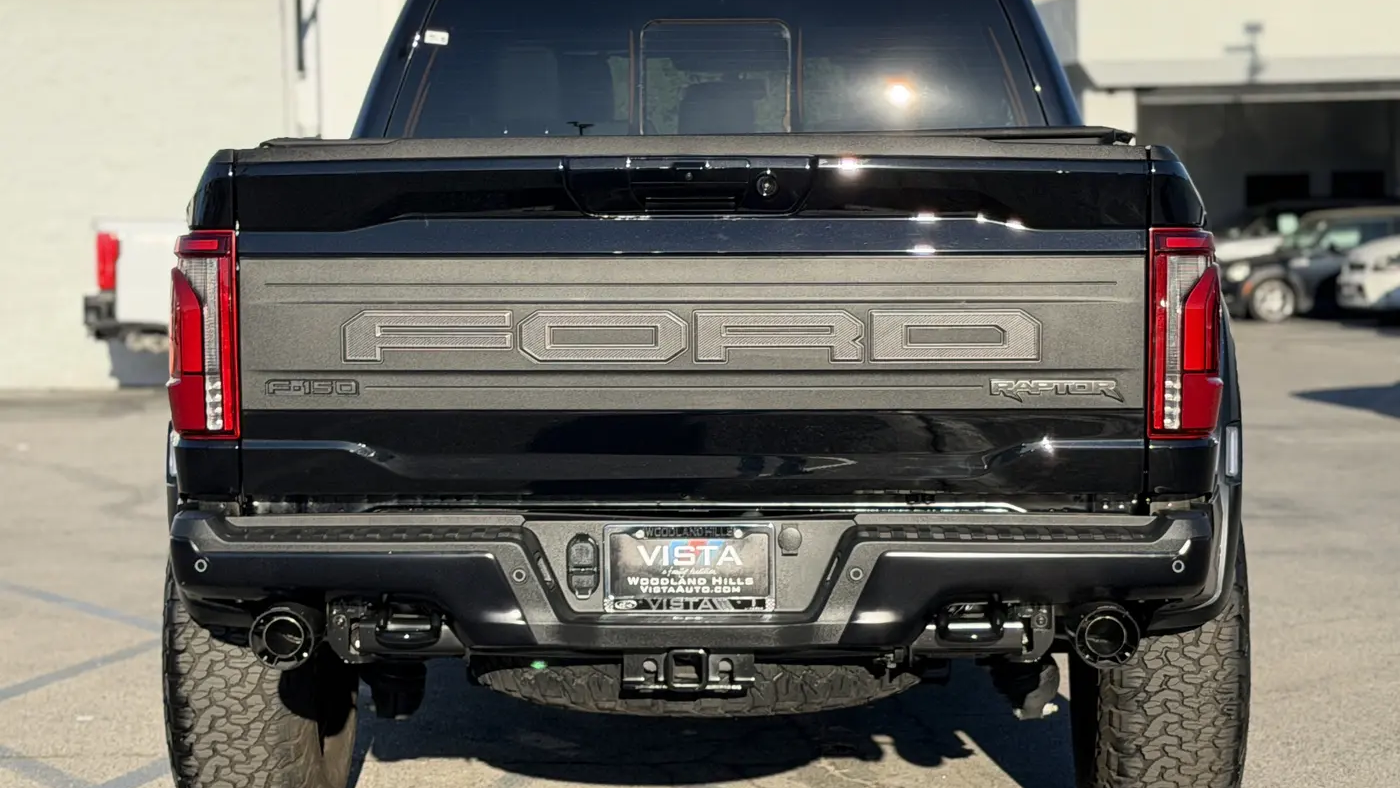 2025 Ford F-150 Raptor