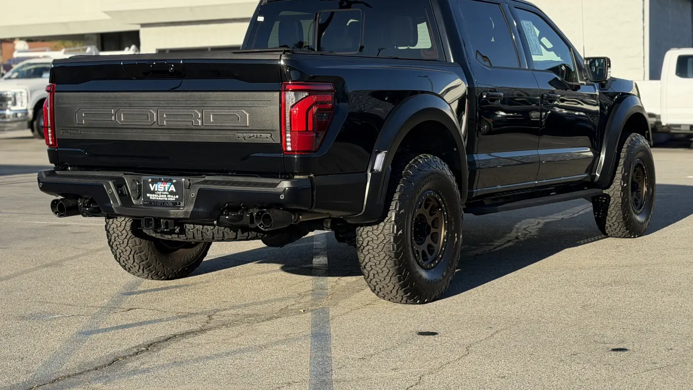 2025 Ford F-150 Raptor