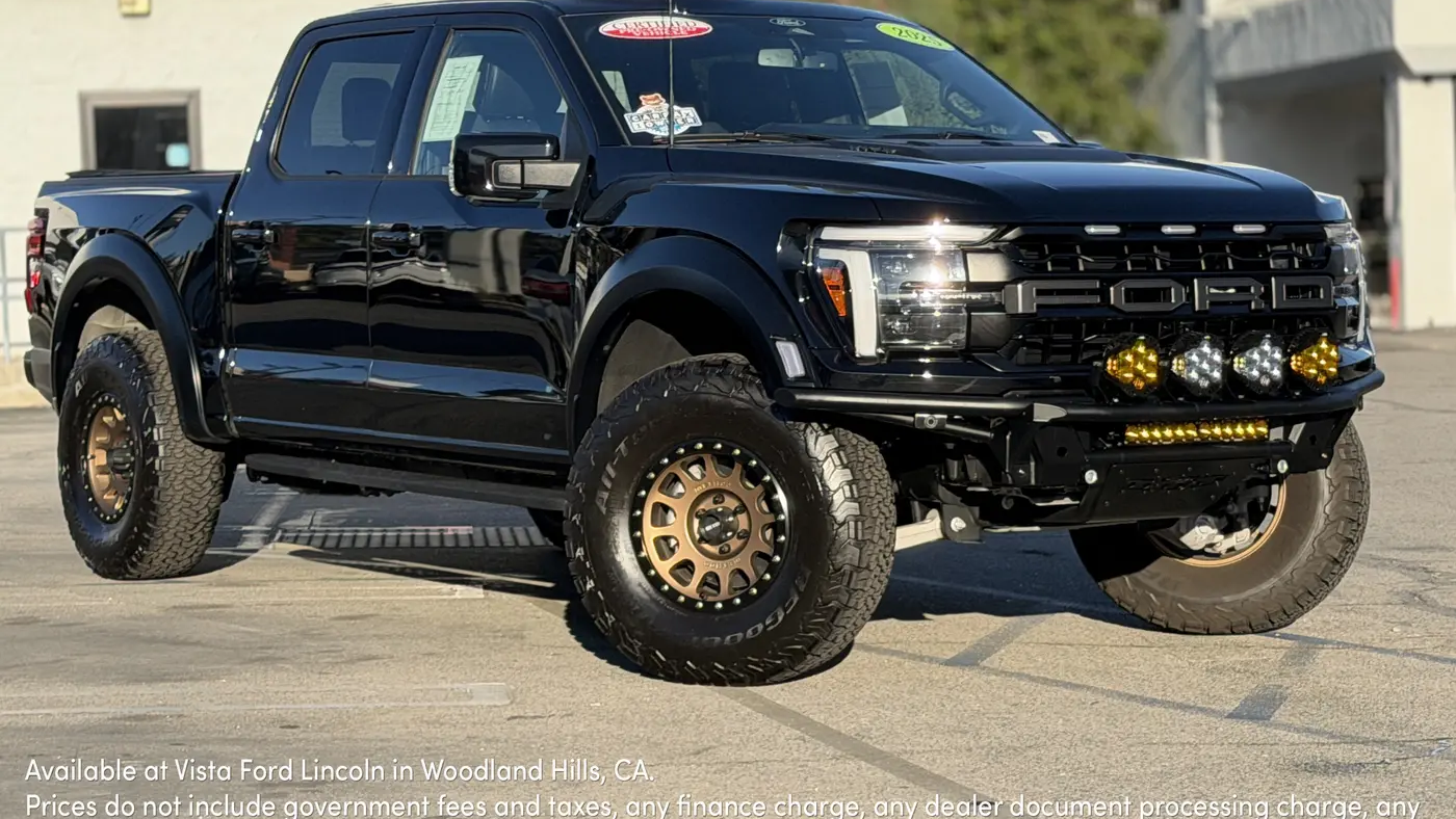 Preowned 2025 Ford F-150 Raptor for Sale