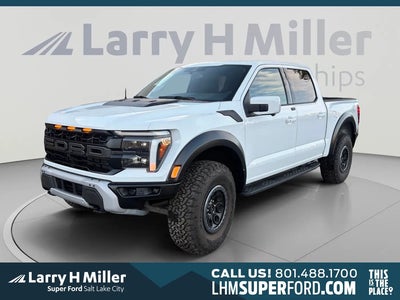 2025 Ford F-150 4X4 Raptor 4DR Supercrew 5.5 FT. SB