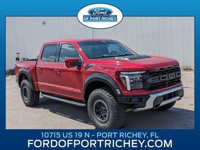 2025 Ford F-150 4X4 Raptor 4DR Supercrew 5.5 FT. SB