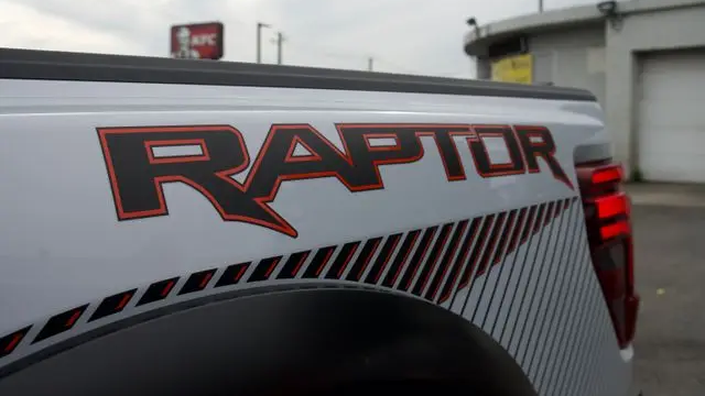 2025 Ford F-150 Raptor
