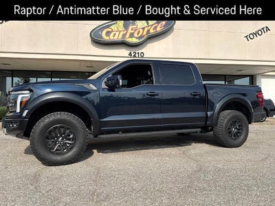 2025 Ford F-150 4X4 Raptor 4DR Supercrew 5.5 FT. SB