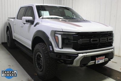 2025 Ford F-150 4X4 Raptor 4DR Supercrew 5.5 FT. SB