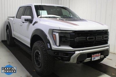 2025 Ford F-150 4X4 Raptor 4DR Supercrew 5.5 FT. SB