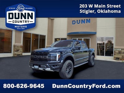 2025 Ford F-150 4X4 Raptor 4DR Supercrew 5.5 FT. SB