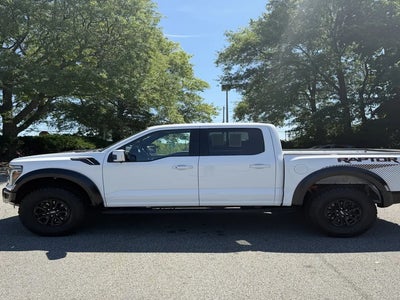 2025 Ford F-150 4X4 Raptor 4DR Supercrew 5.5 FT. SB