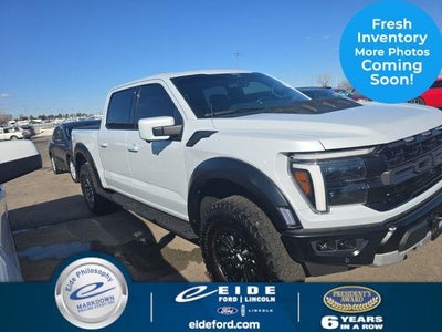 2025 Ford F-150 4X4 Raptor 4DR Supercrew 5.5 FT. SB