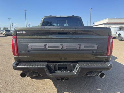 2025 Ford F-150 4X4 Raptor 4DR Supercrew 5.5 FT. SB