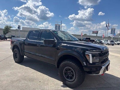 2025 Ford F-150 4X4 Raptor 4DR Supercrew 5.5 FT. SB