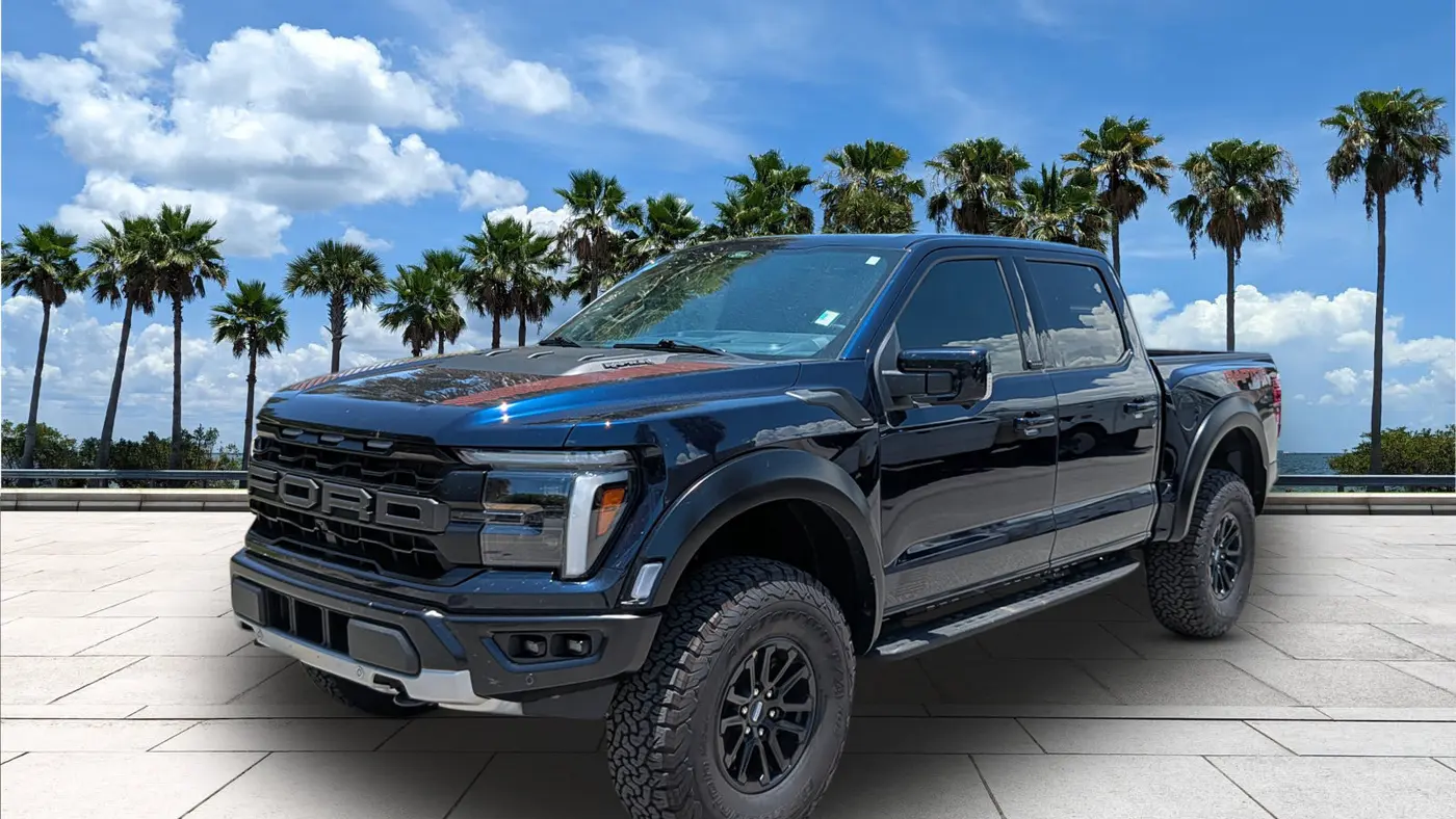2025 Ford F-150 Raptor