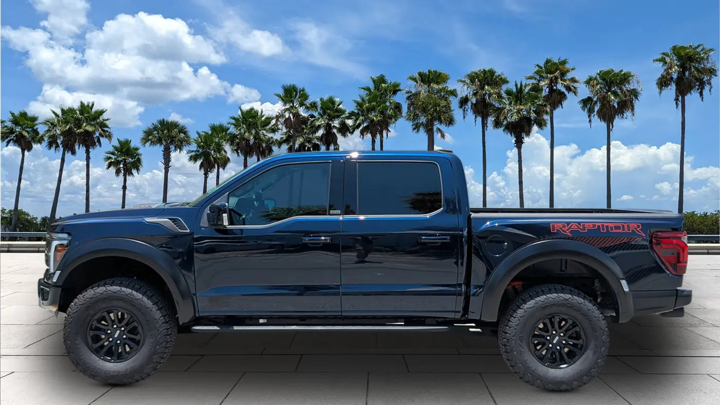 2025 Ford F-150 Raptor