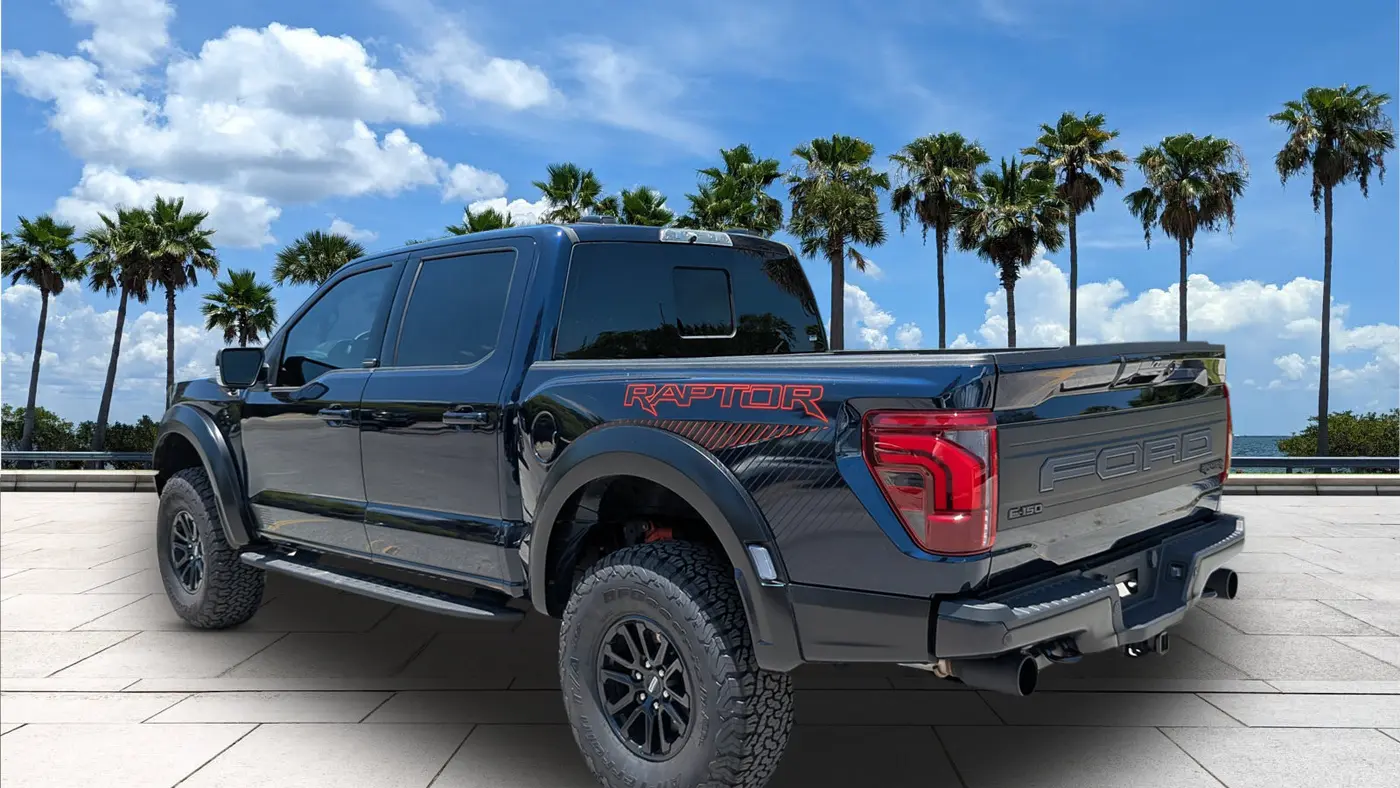 2025 Ford F-150 Raptor