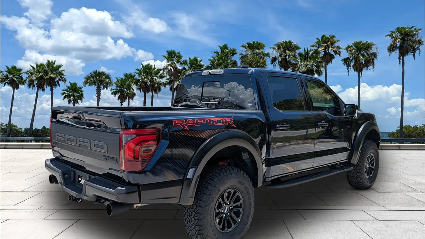 2025 Ford F-150 Raptor