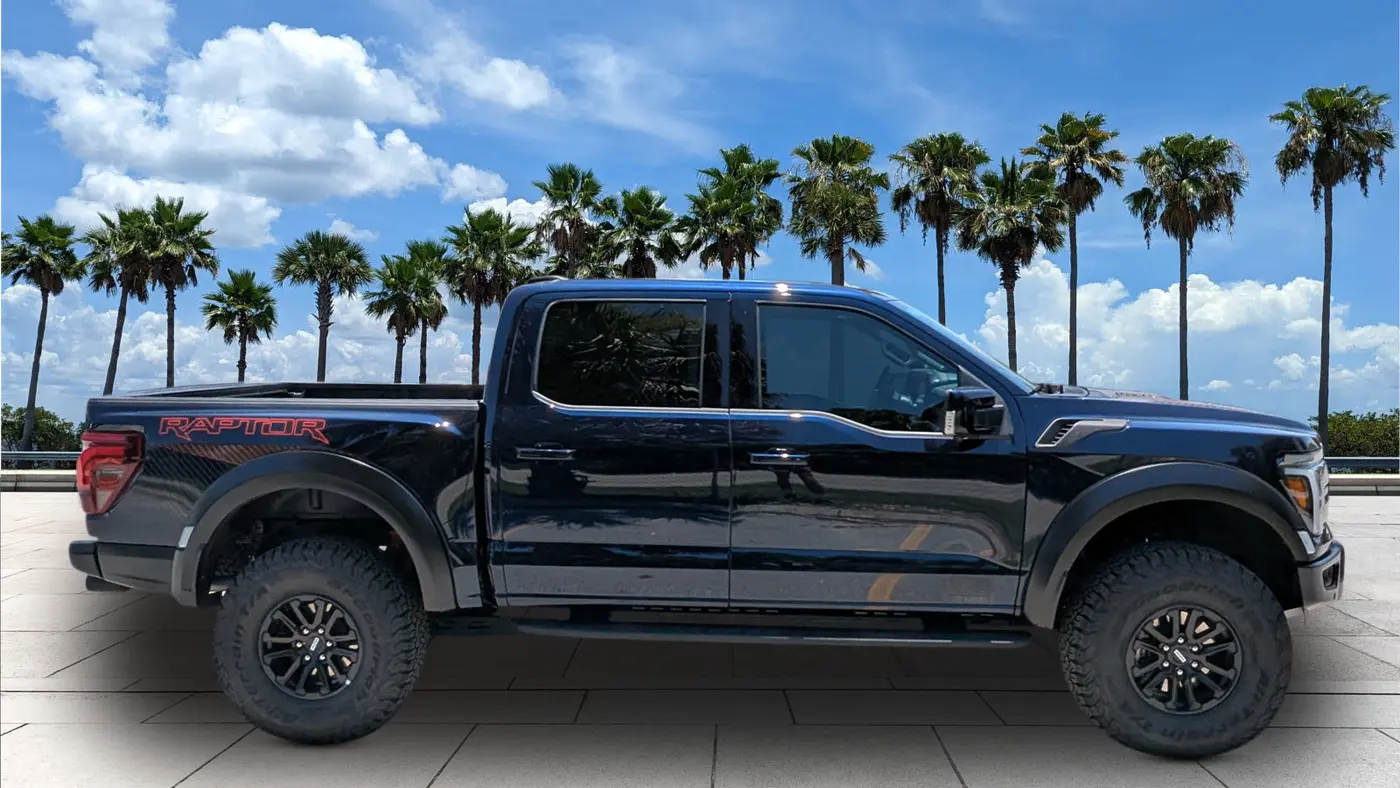 2025 Ford F-150 Raptor